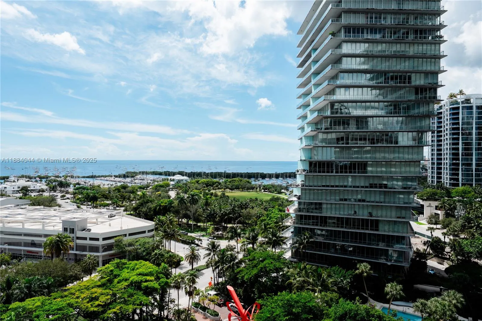 1 bedroom 1 bath for sale at 2655 S Bayshore Dr # 1007, Coconut Grove FL 33133