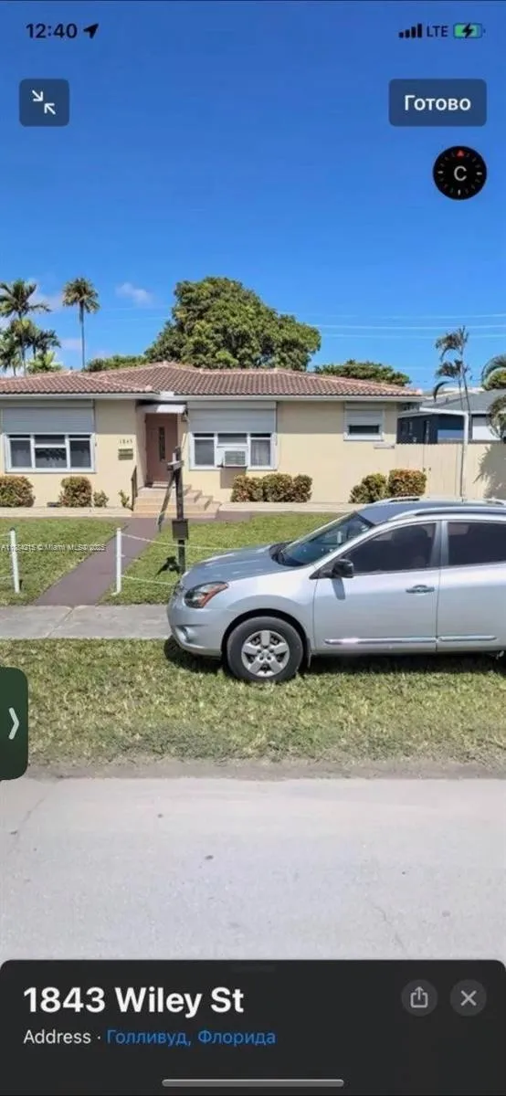 1843 Wiley St, Hollywood FL 33020