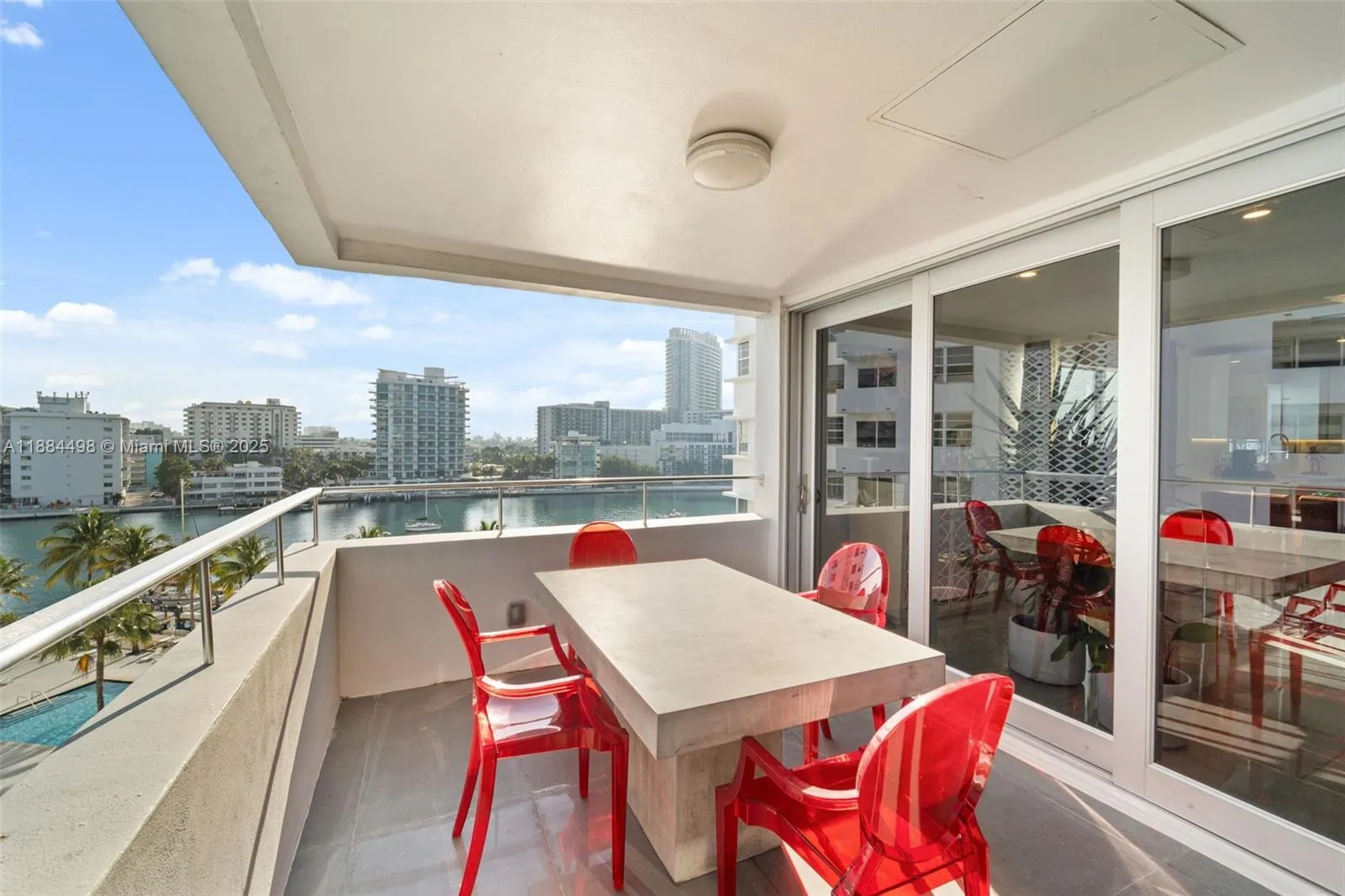 2 bedroom 2 bath for sale at 16 Island Ave # 7C, Miami Beach FL 33139