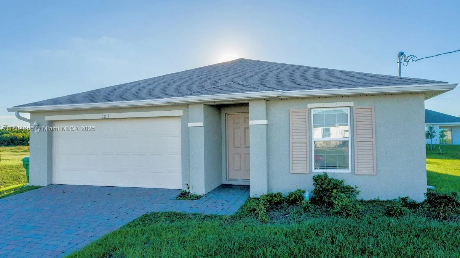 3 bedroom 2 bath Residential for sale at 7011 Waldo Circle, La Belle FL 33935