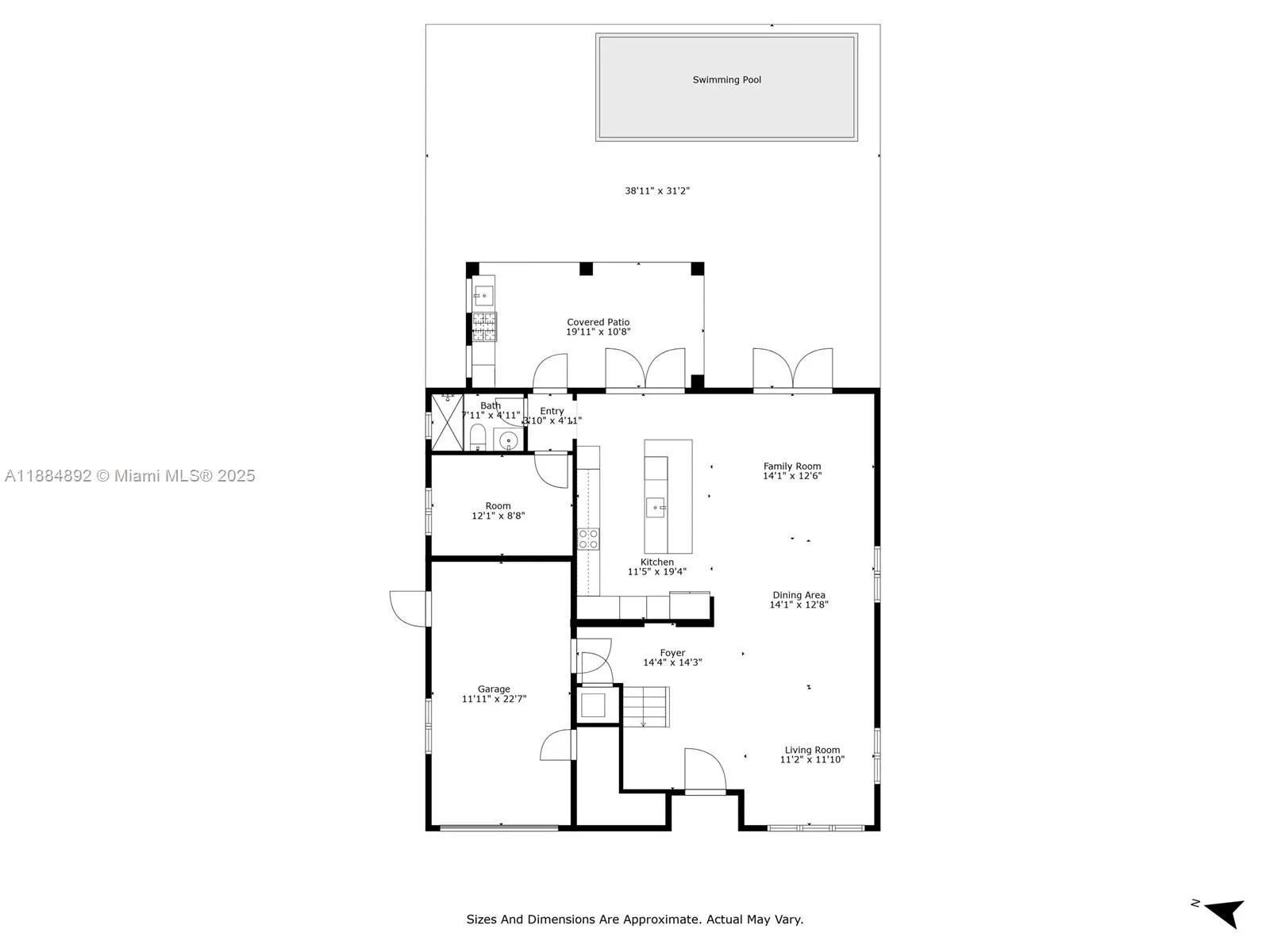 2523 Red Road, Coral Gables FL 33134