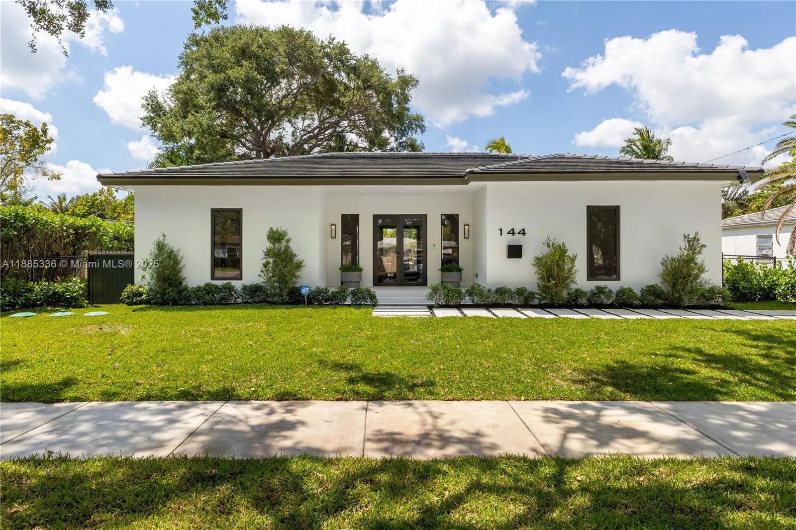 4 bedroom 3 bath for sale at 144 NW 110th St, Miami Shores FL 33168