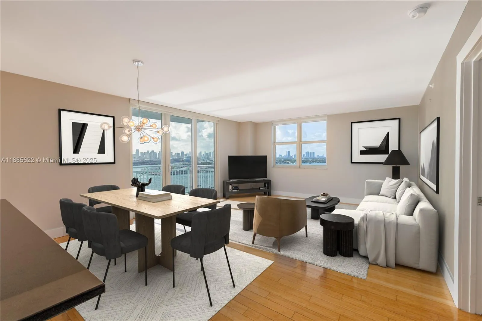 2 bedroom 2 bath for sale at 90 Alton Rd # 1712, Miami Beach FL 33139