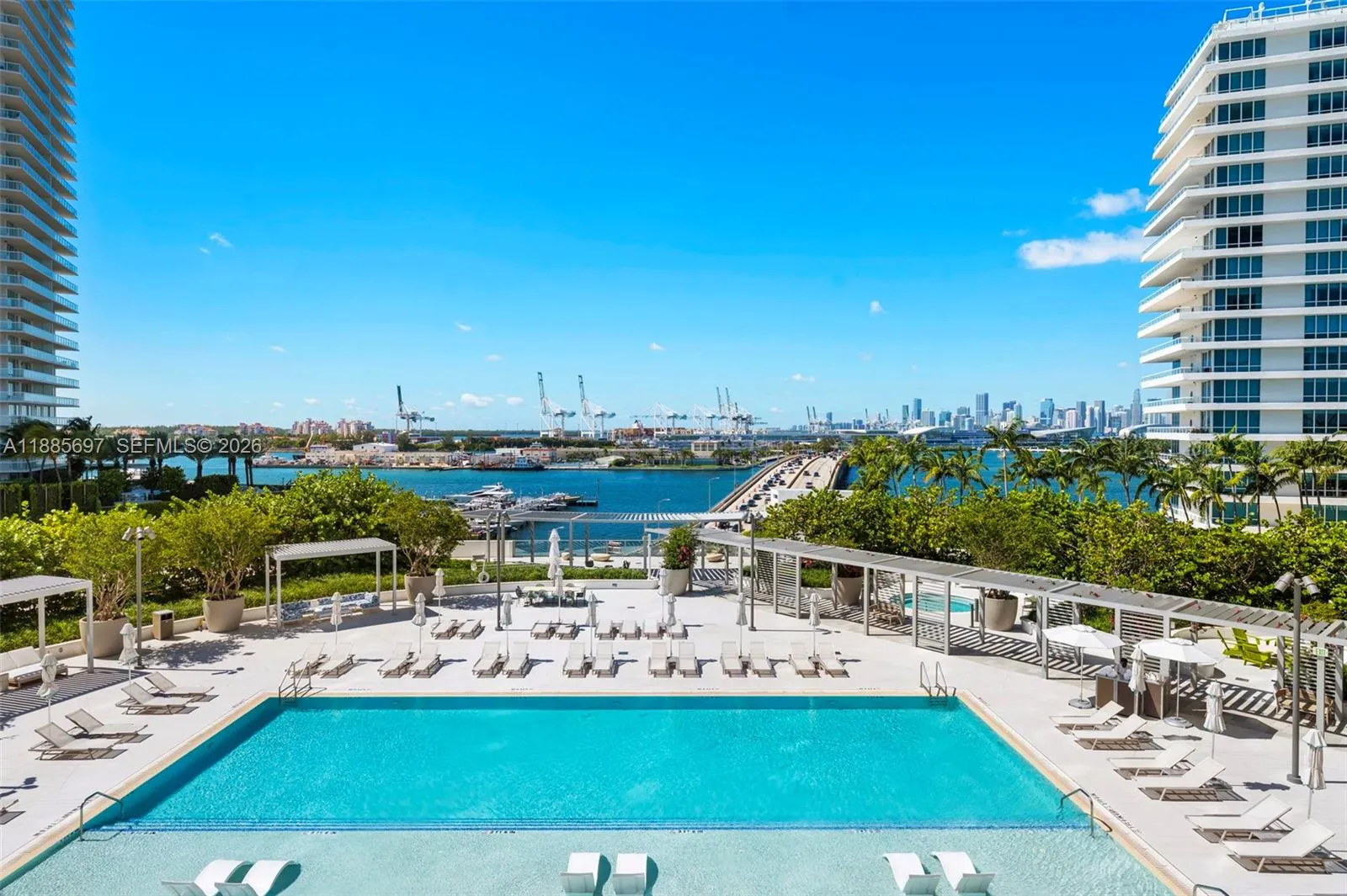 3 bedroom 3 bath for sale at 500 Alton Rd # 901, Miami Beach FL 33139