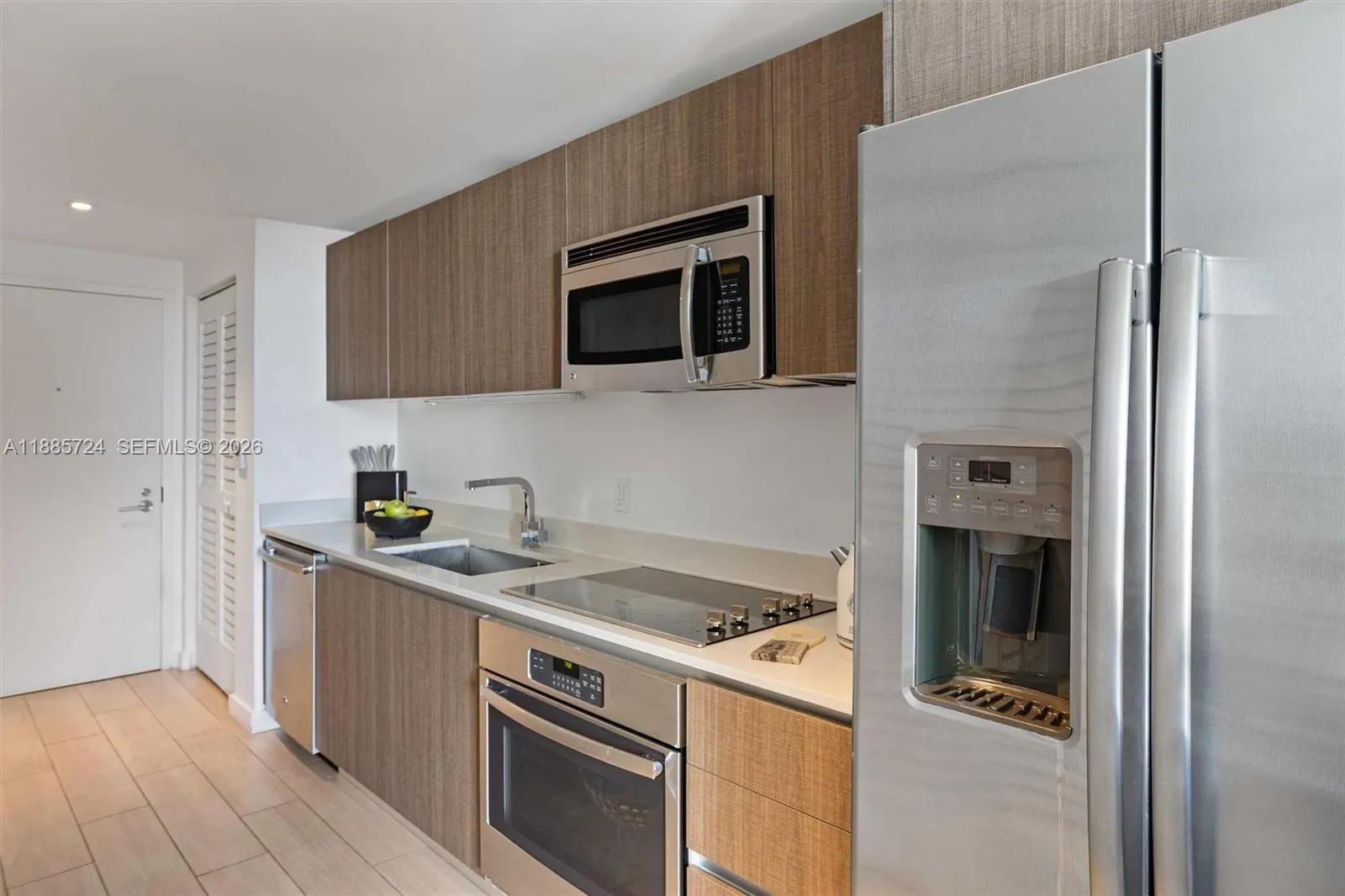 1 bedroom 1 bath for sale at 1600 SW 1st Ave # 704, Miami FL 33129