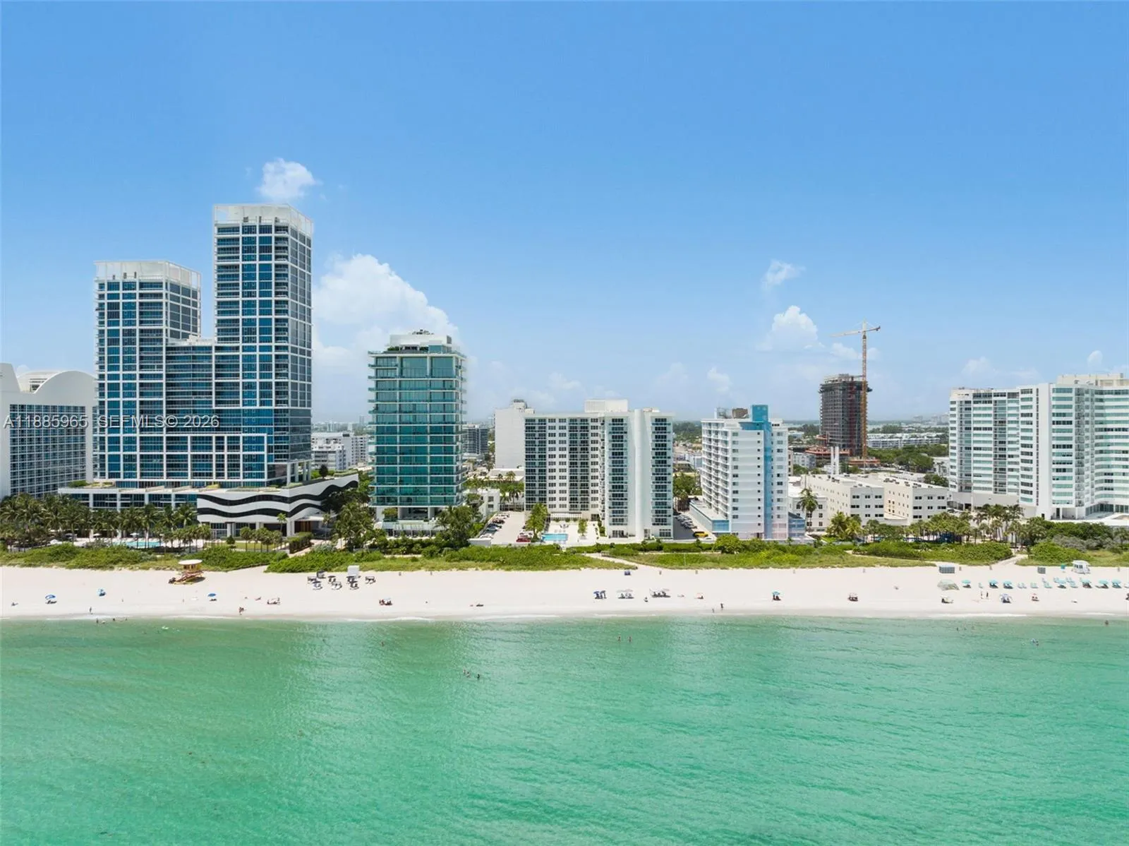 2 bedroom 2 bath for sale at 6917 Collins Ave # 1505, Miami Beach FL 33141