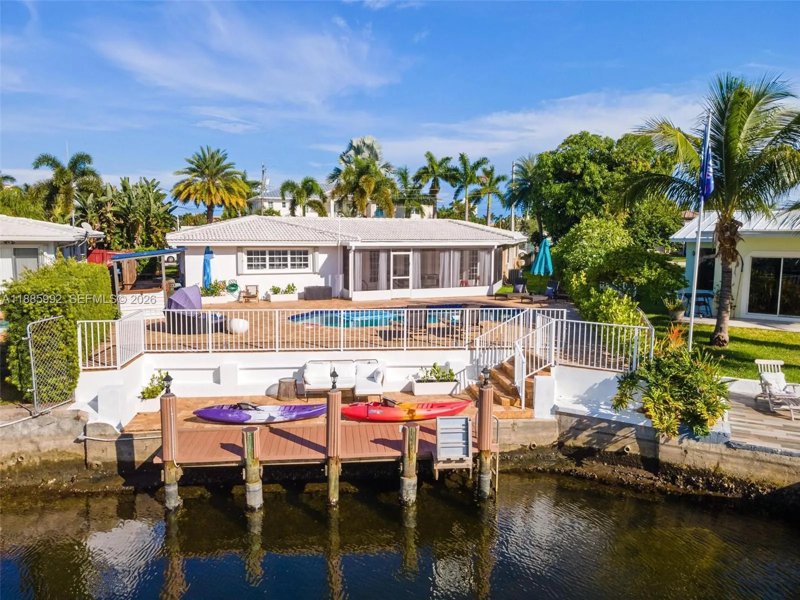 3 bedroom 2 bath for rent at 2719 SE 11th St, Pompano Beach FL 33062