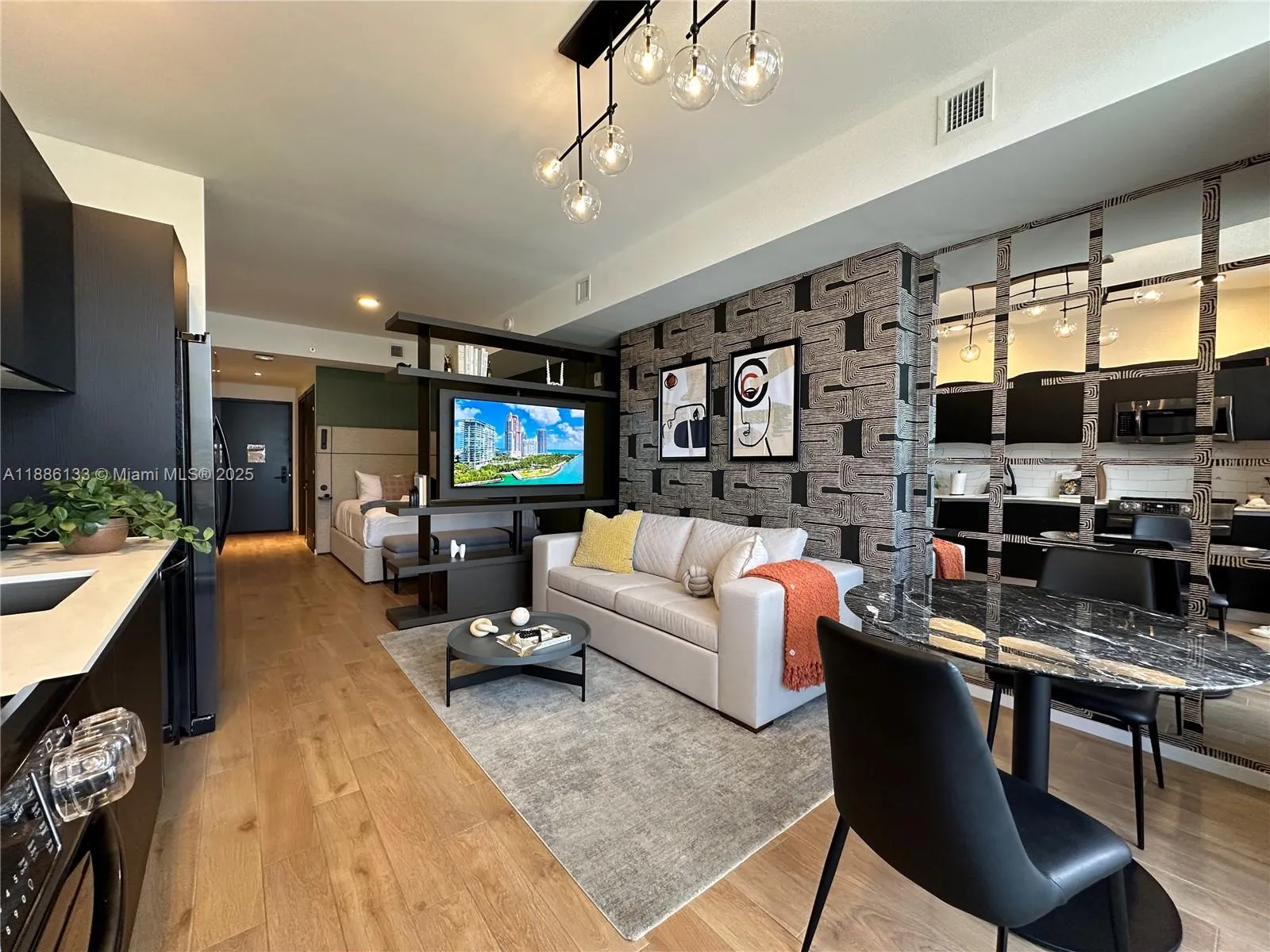 1 bedroom 1 bath for sale at 398 NE 5th St # 3008, Miami FL 33132