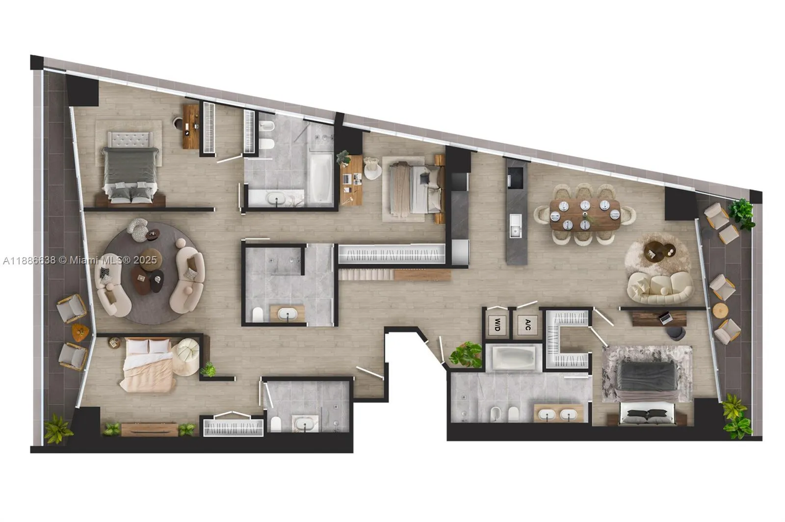 495 Brickell Ave # 1510, Miami FL 33131
