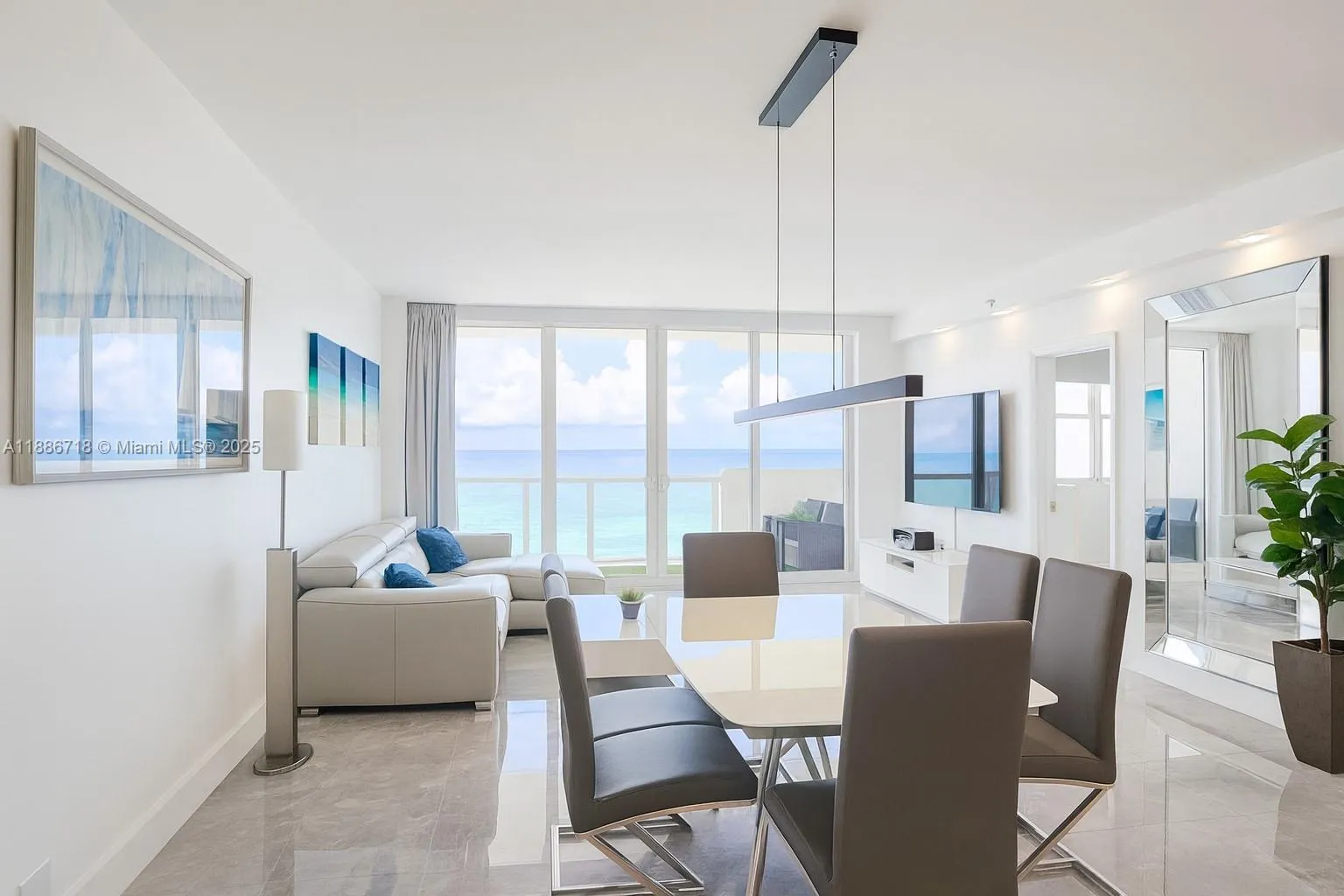 2 bedroom 2 bath for sale at 5601 Collins Ave # 1409, Miami Beach FL 33140