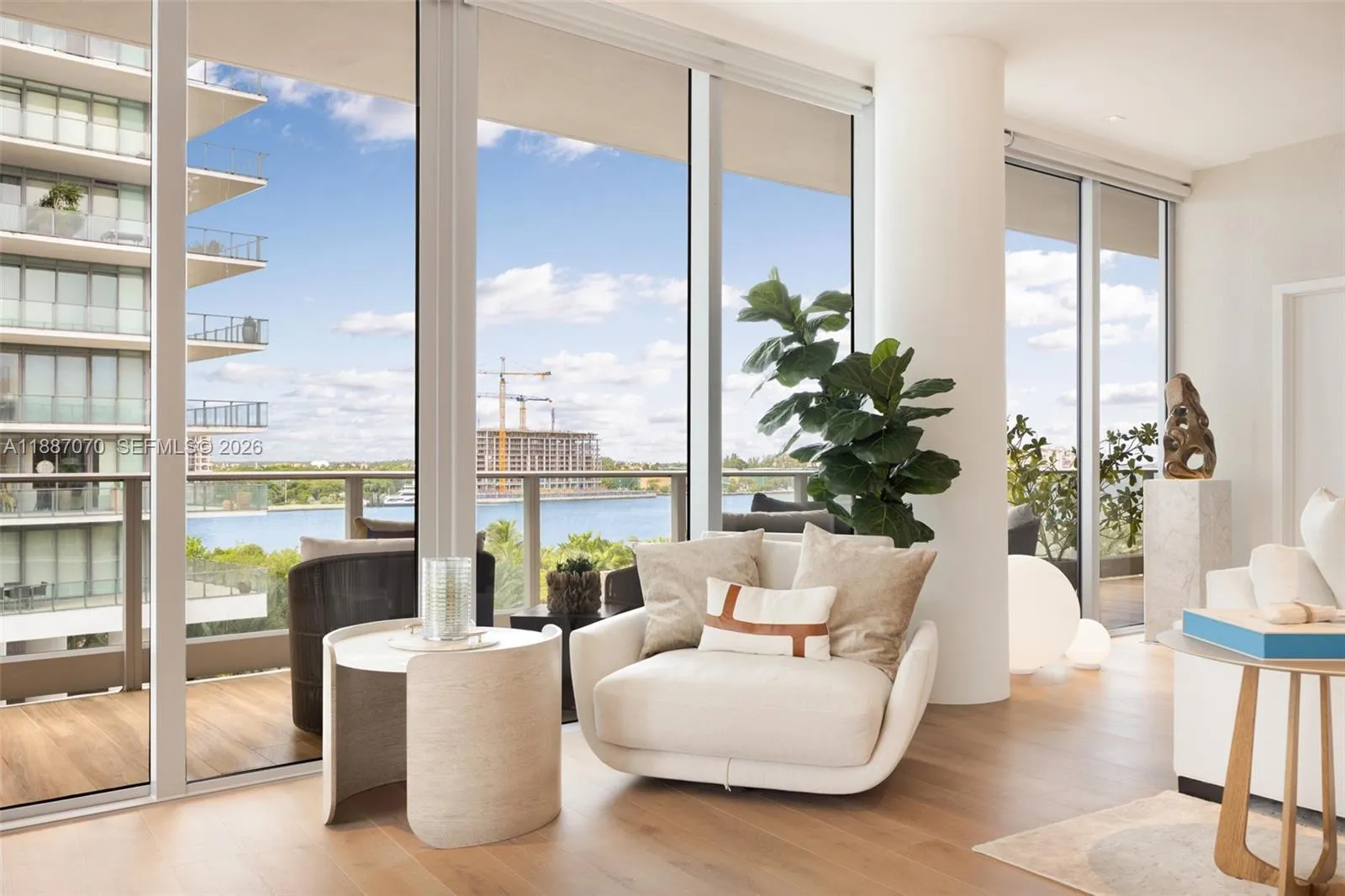 3 bedroom 3 bath for sale at 801 S Pointe Dr, Miami Beach FL 33139