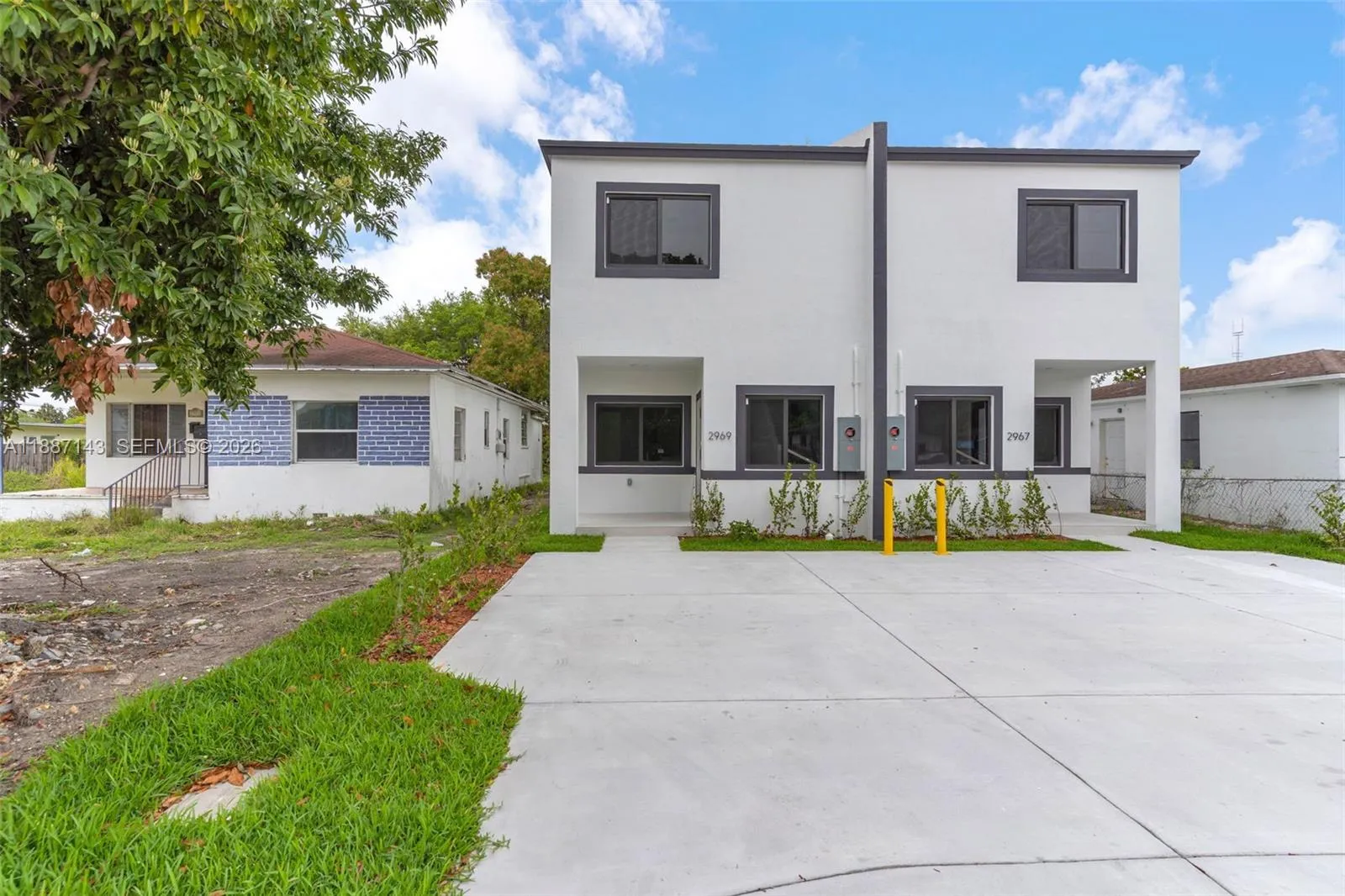 3 bedroom 2 bath for sale at 2969 NW 59 ST # 2, Miami FL 33142