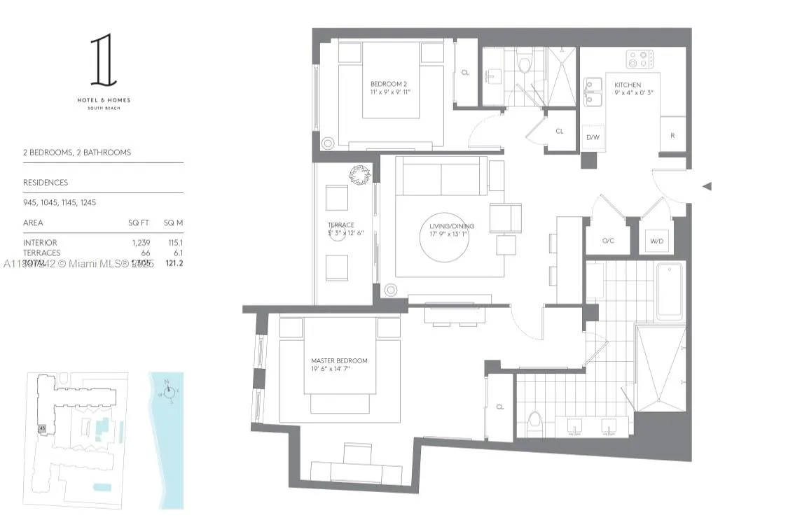 102 24 Street # 945, Miami Beach FL 33139