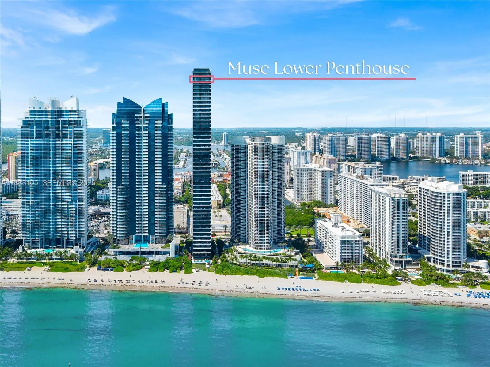 6 bedroom 7 bath for sale at 17141 Collins Ave # 1, Sunny Isles Beach FL 33160