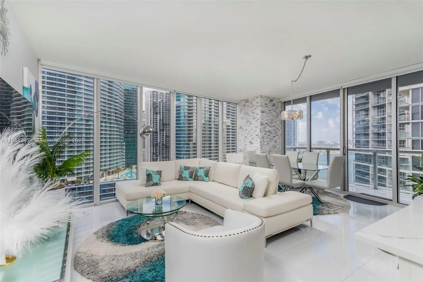 2 bedroom 2 bath for sale at 485 Brickell Ave # 2502, Miami FL 33131