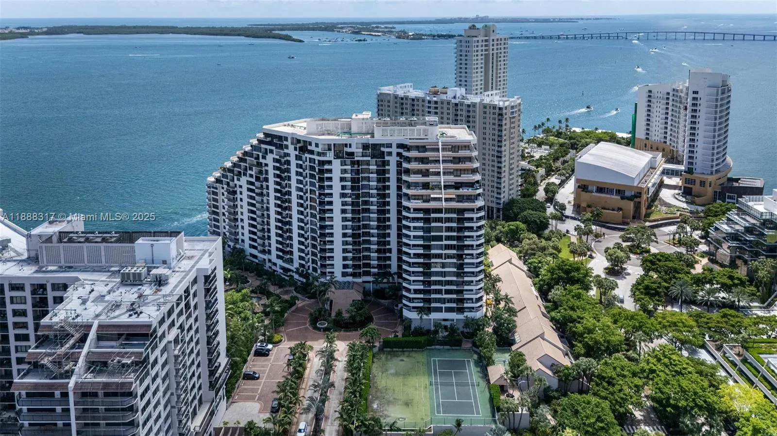 2 bedroom 2 bath for sale at 520 Brickell Key Dr # A710, Miami FL 33131