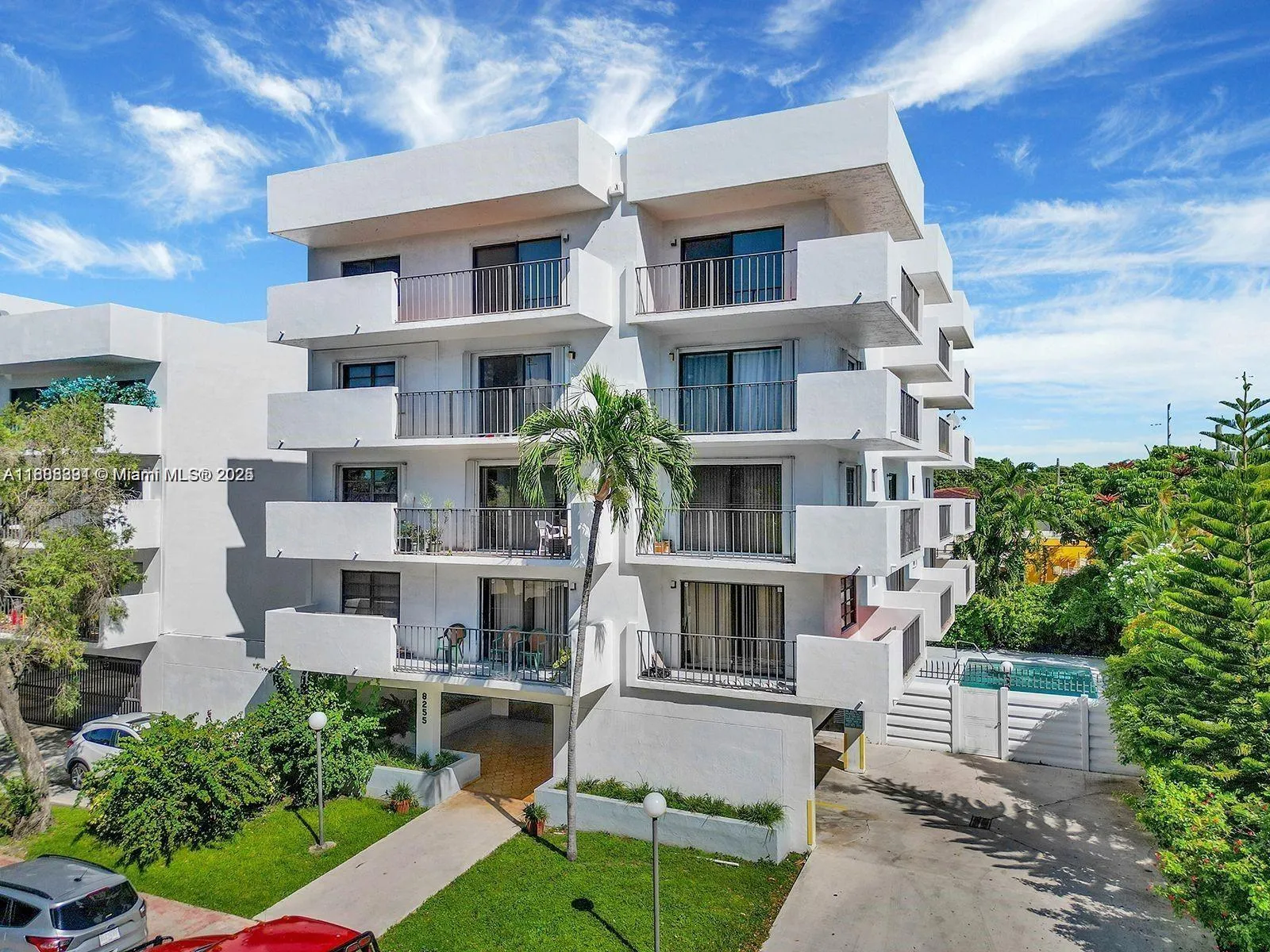2 bedroom 2 bath for sale at 8255 Abbott Ave # 402, Miami Beach FL 33141