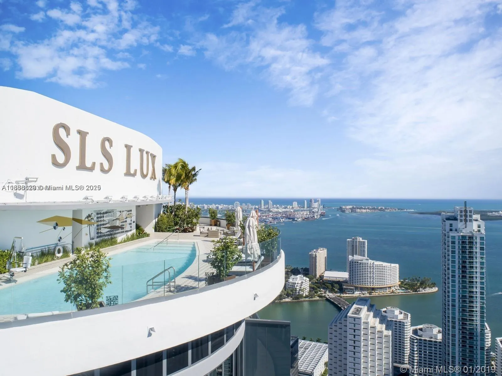 3 bedroom 3 bath for sale at 801 S Miami Ave # 3304, Miami FL 33130