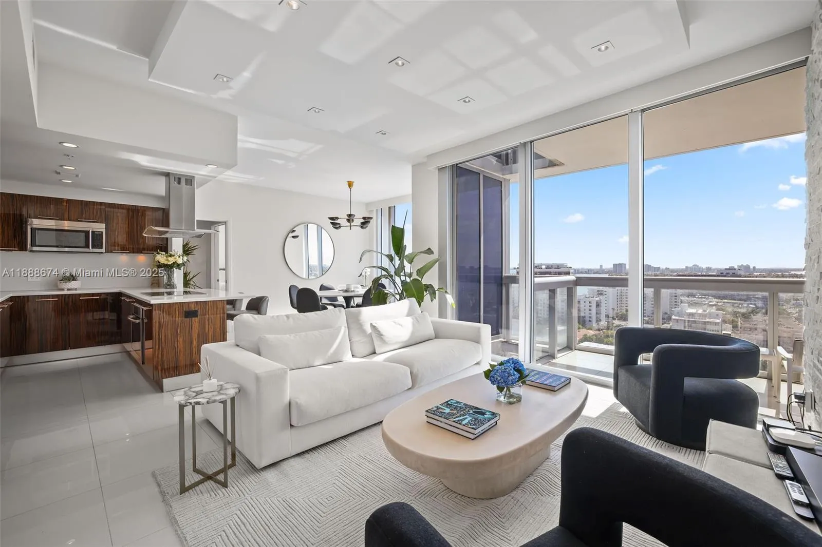 2 bedroom 2 bath for sale at 6899 Collins Ave # 1610, Miami Beach FL 33141