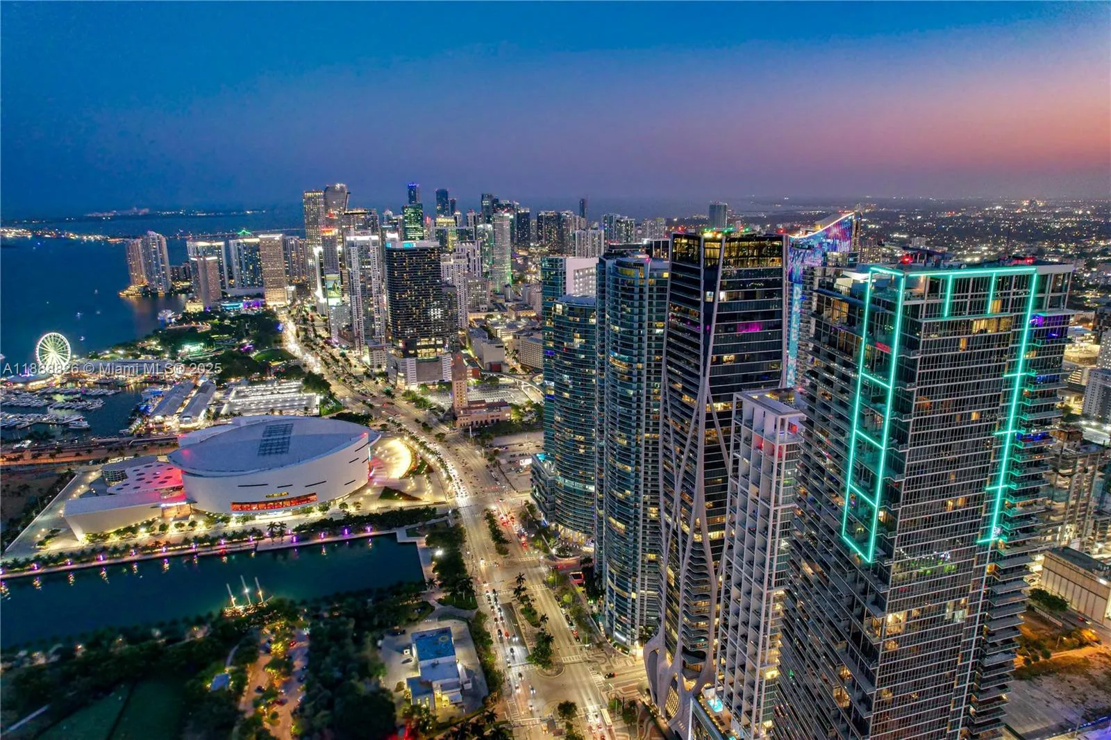 1100 Biscayne Blvd, Miami FL 33132