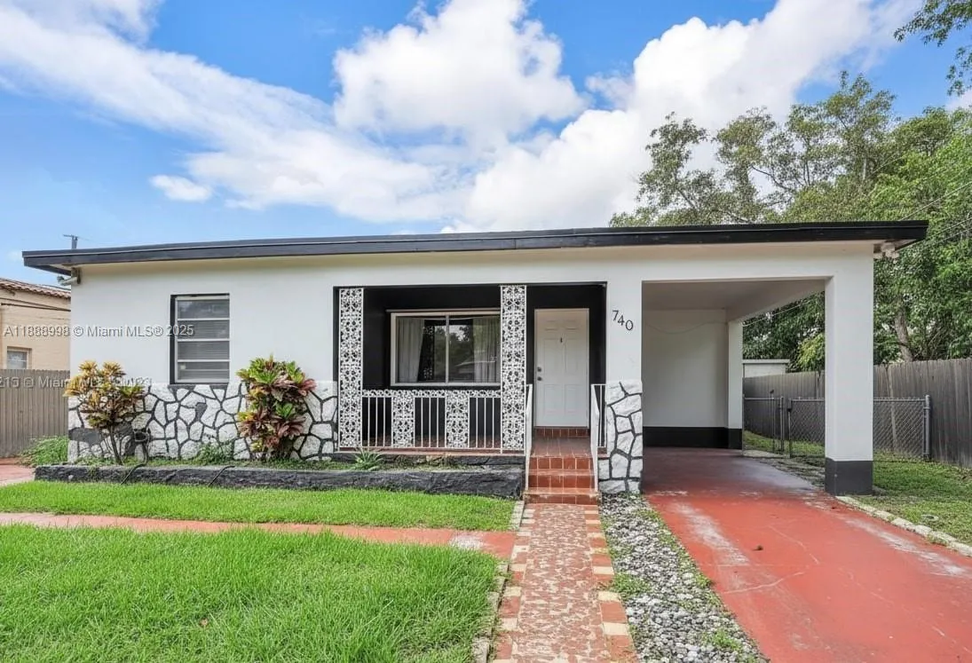 2 bedroom 2 bath for sale at 740 NW 42nd St, Miami FL 33127
