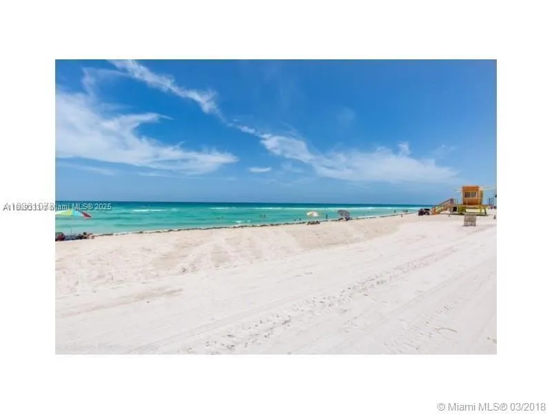 1 bedroom 1 bath for sale at 6917 Collins Ave # 912, Miami Beach FL 33141