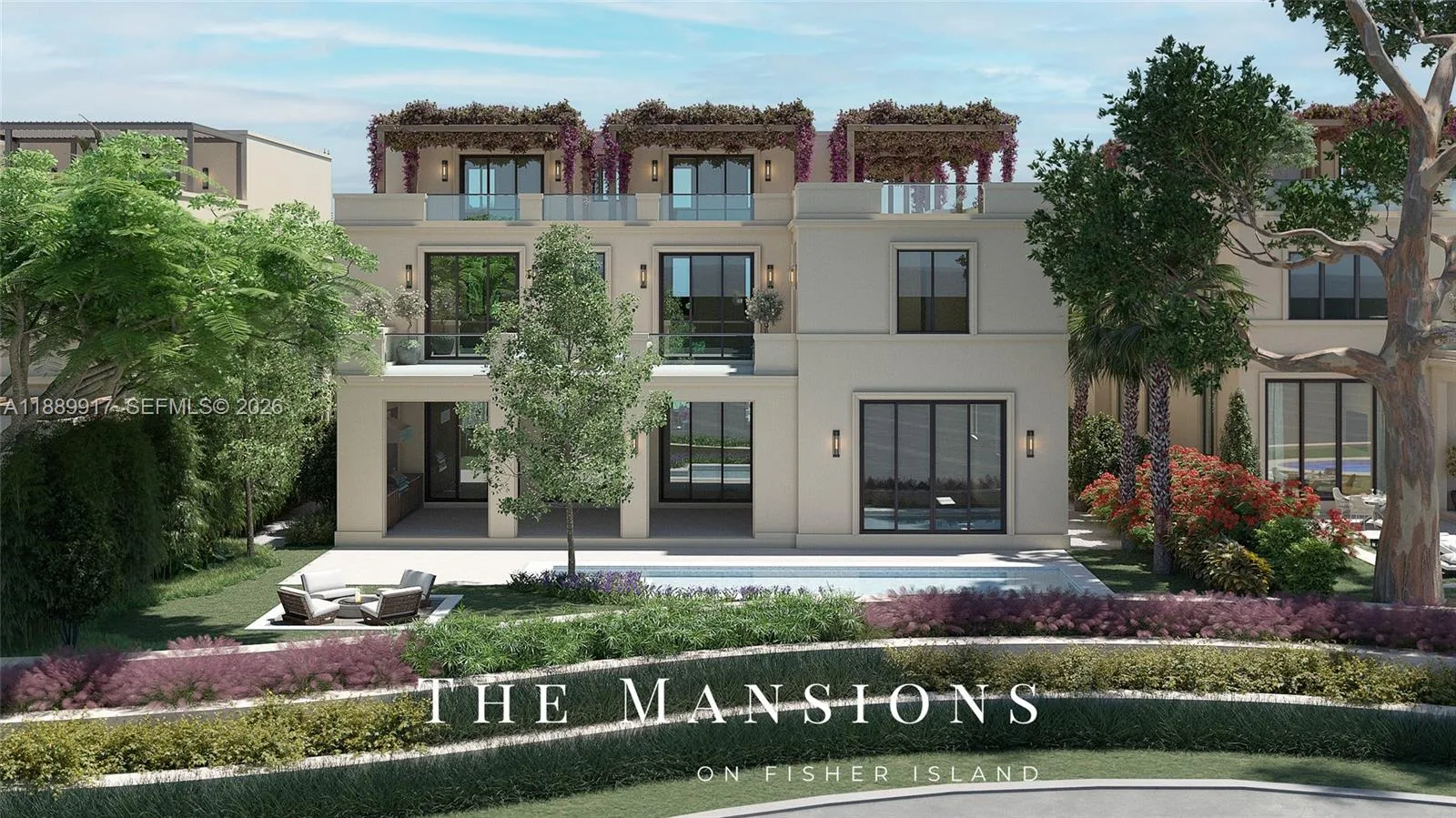 6 bedroom 7 bath for sale at 1009 Fisher Island Drive, Fisher Island FL 33109