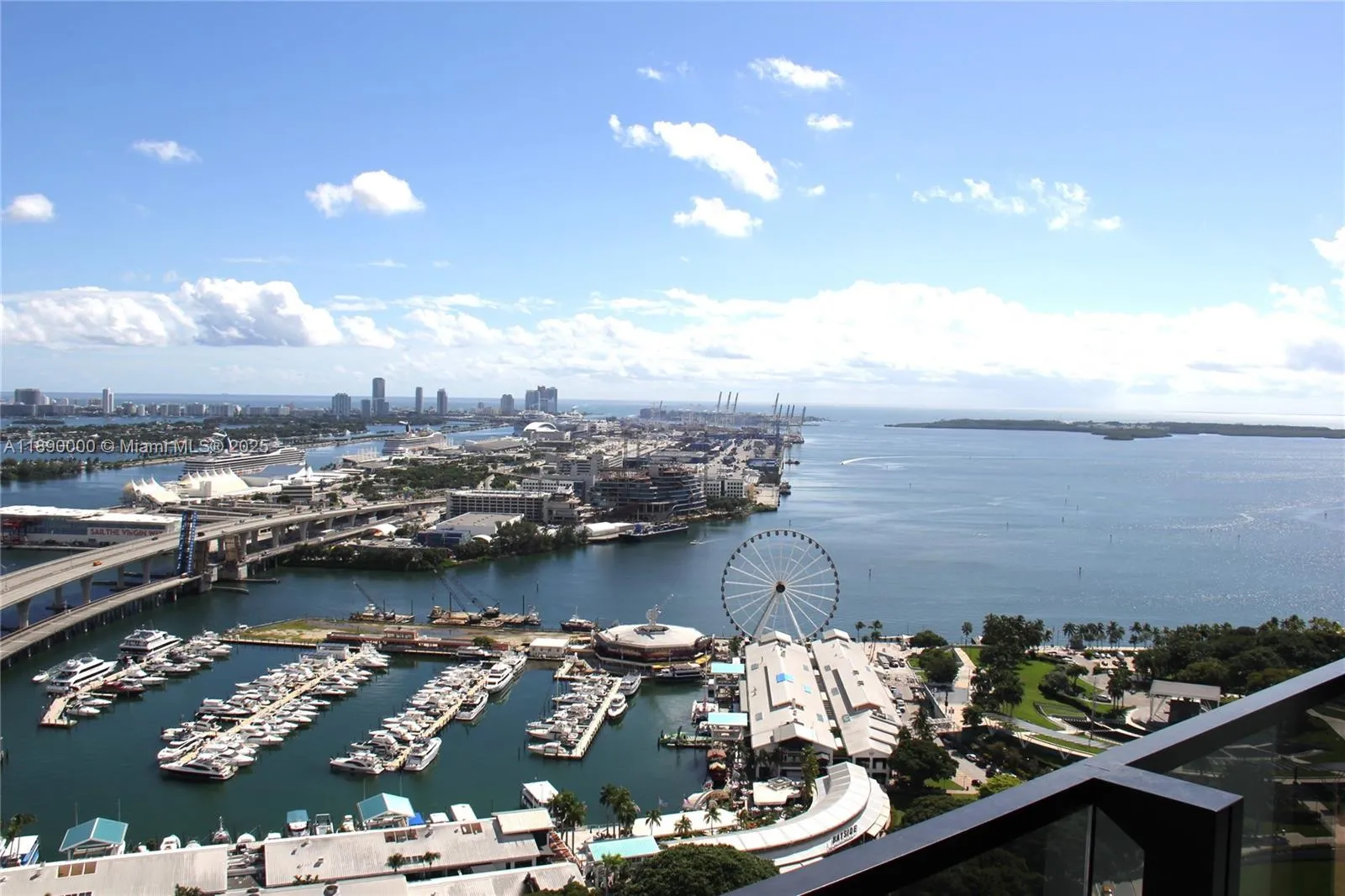 1 bedroom 1 bath for sale at 398 NE 5th St # 3310, Miami FL 33132