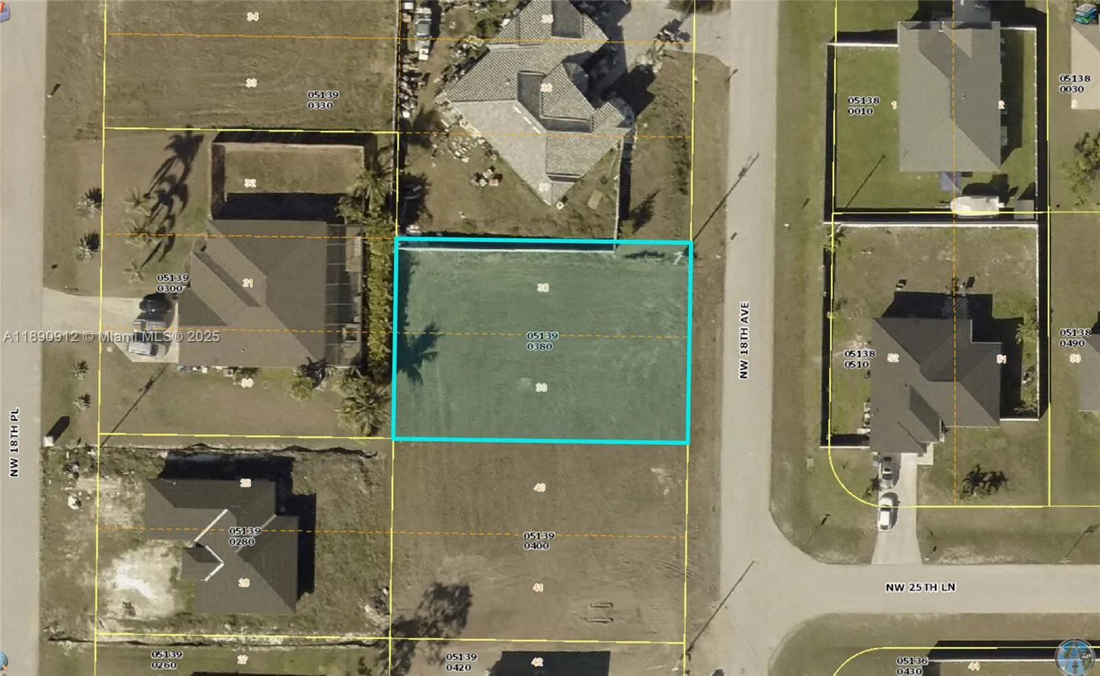 for sale at 2546 NW 18, Cape Coral FL 33993