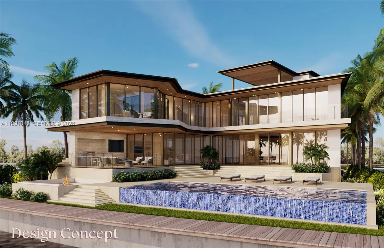 5 bedroom 5 bath for sale at 444 W Rivo Alto Dr, Miami Beach FL 33139