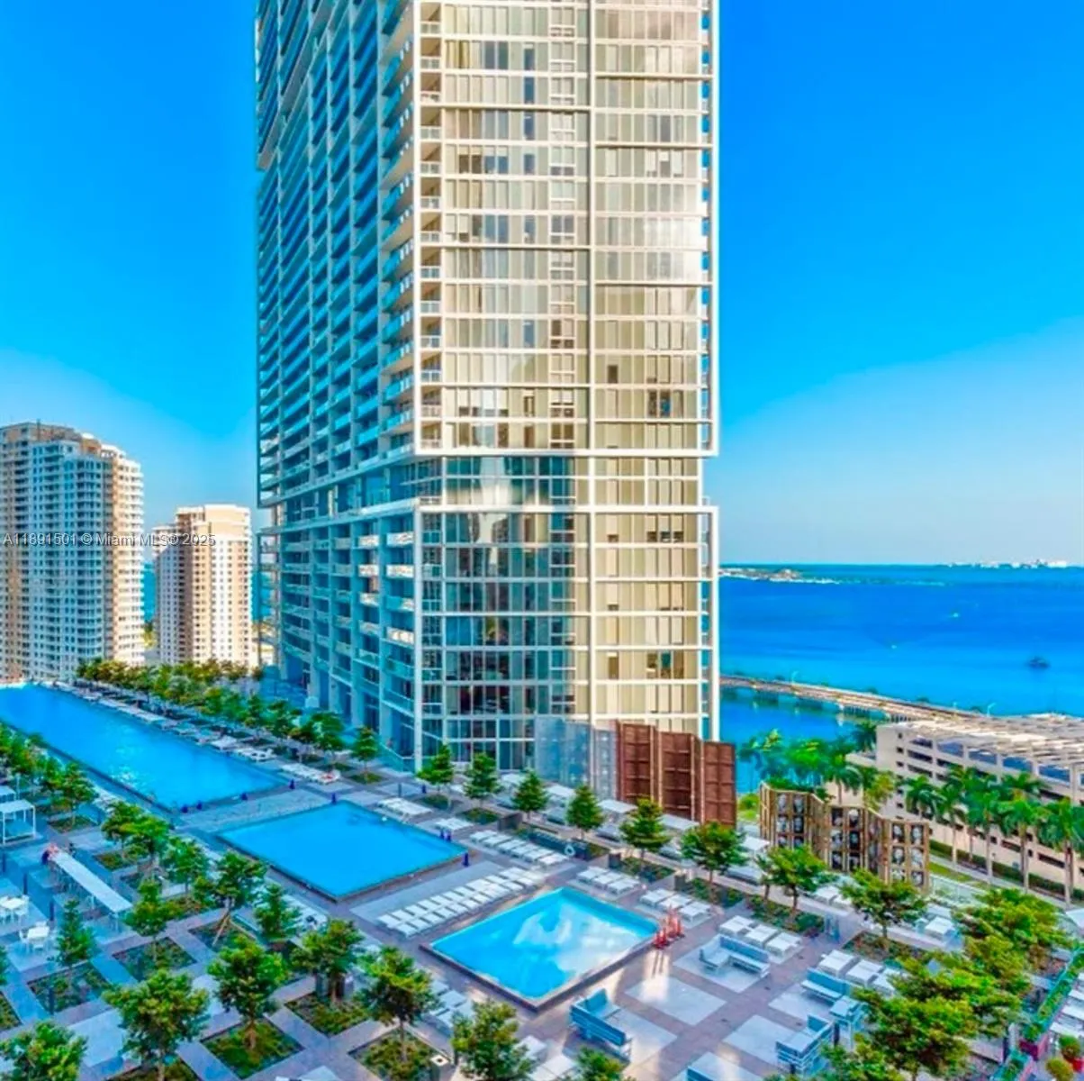 495 Brickell Ave # 3706, Miami FL 33131