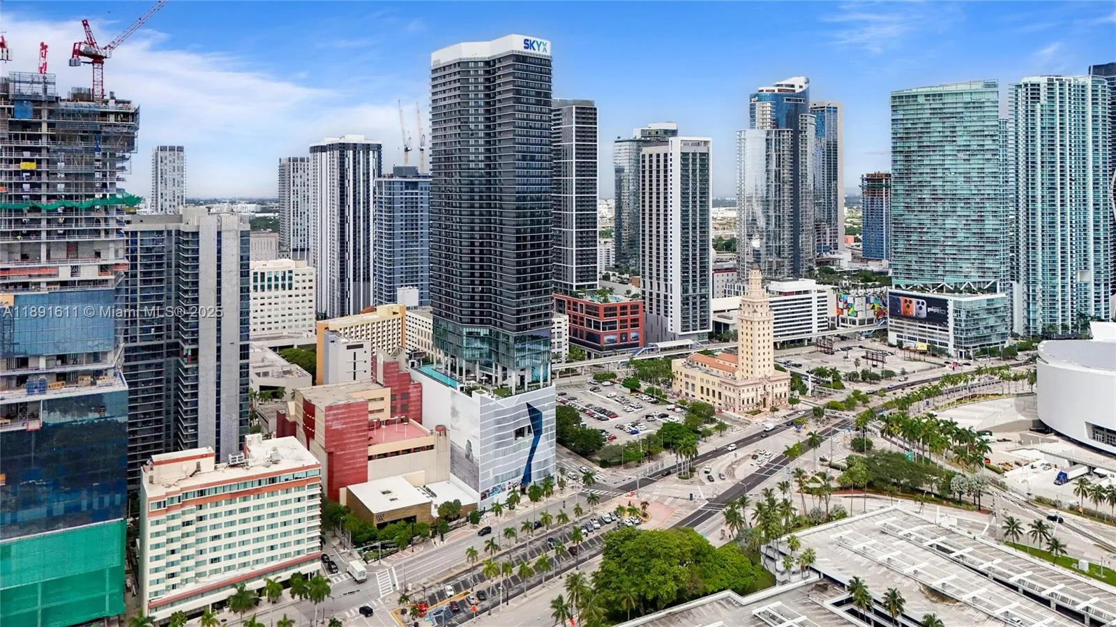 1 bedroom 1 bath for sale at 398 NE 5th St # 4410, Miami FL 33132