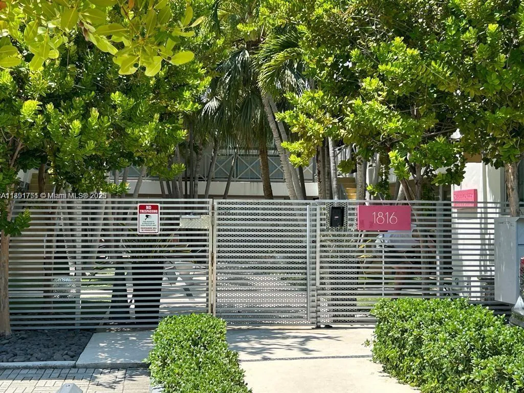 2 bedroom 1 bath for sale at 1816 Meridian Ave # 18, Miami Beach FL 33139