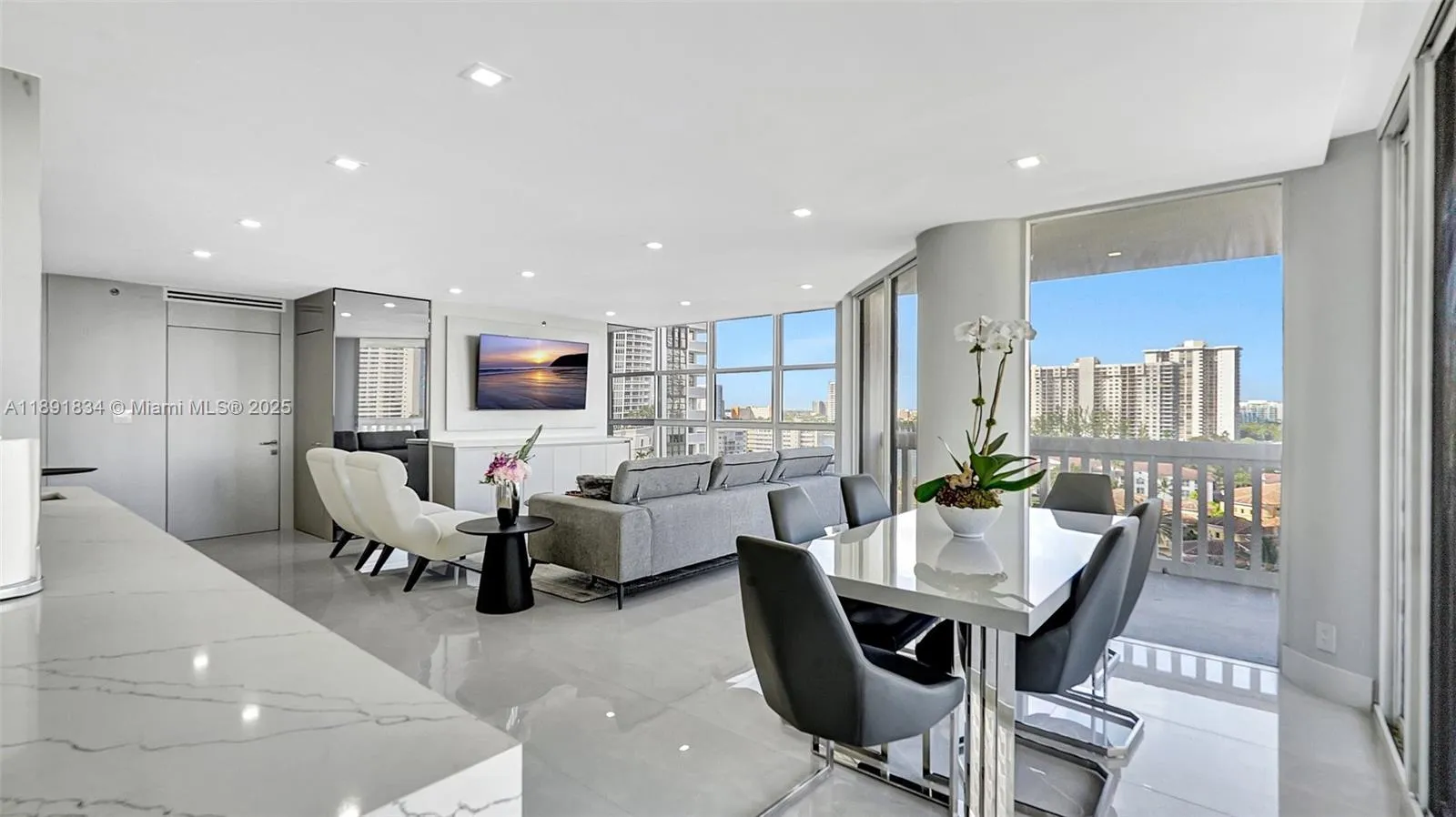 3 bedroom 2 bath for sale at 1000 Island Blvd # 1004, Aventura FL 33160