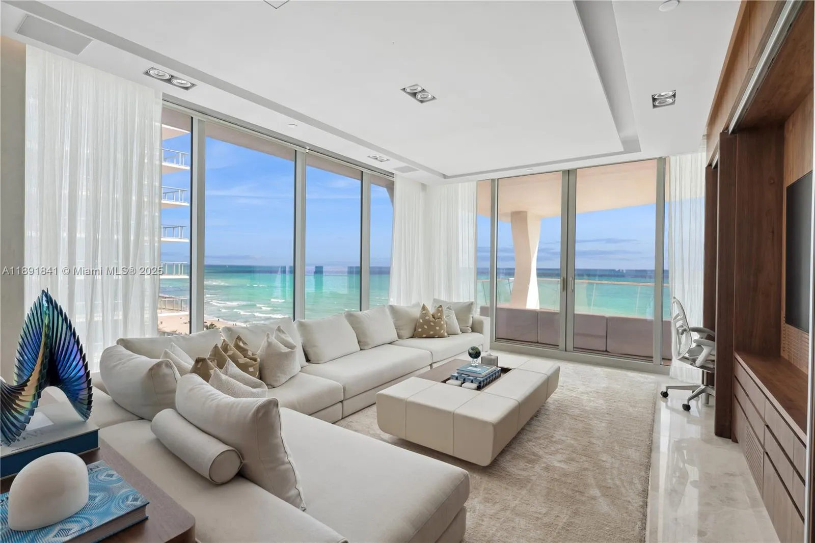 4 bedroom 5 bath for rent at 16901 Collins Ave # 805, Sunny Isles Beach FL 33160