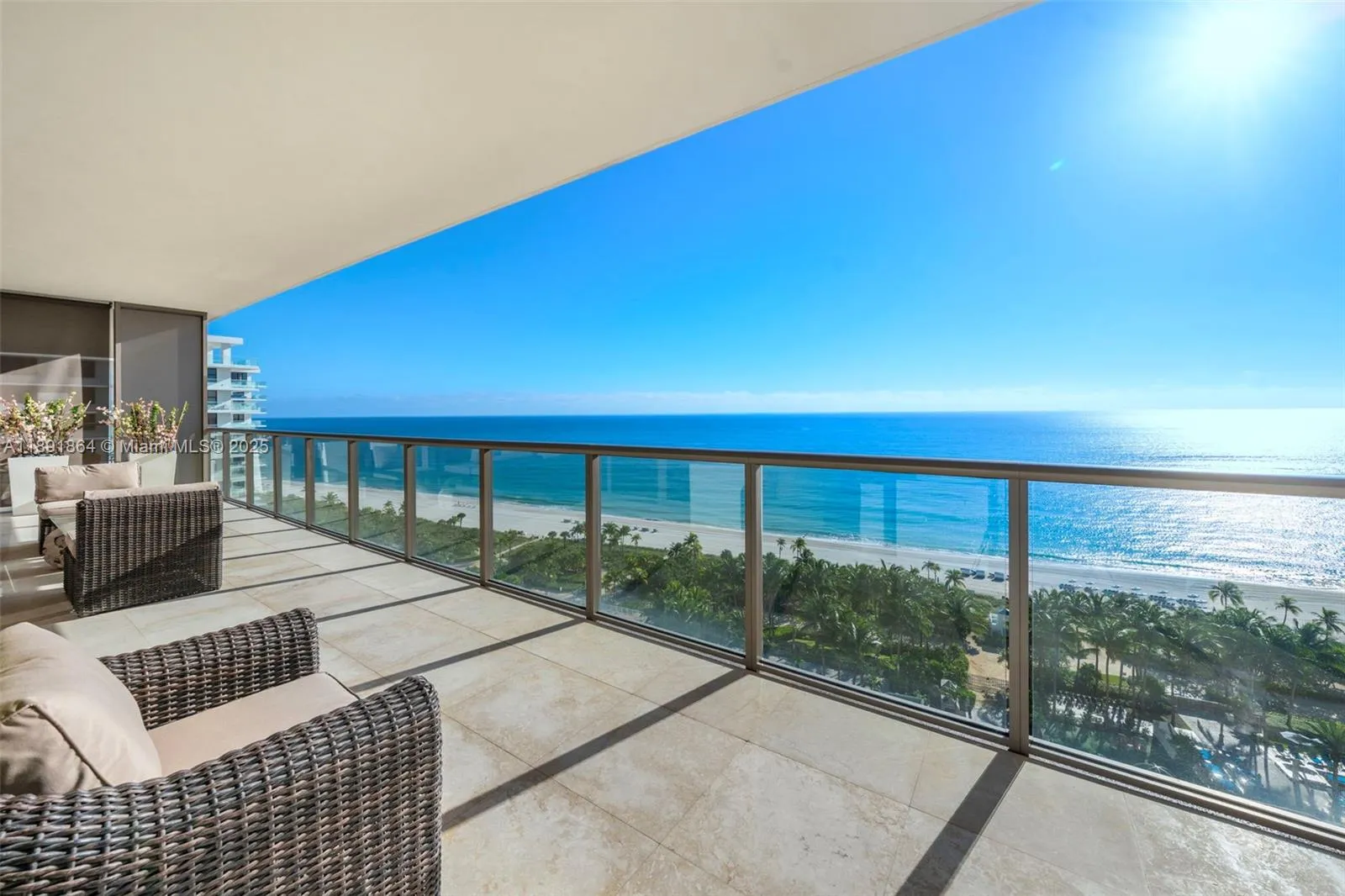 3 bedroom 3 bath for sale at 9705 Collins Ave # 1402N, Bal Harbour FL 33154
