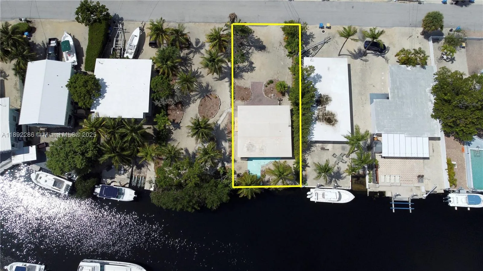 Land/Boat Docks for sale at Lot 25 Gardenia St, Plantation Key FL 33070