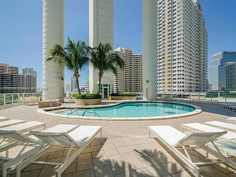 2 bedroom 2 bath for sale at 900 Brickell Key Blvd # 2602, Miami FL 33131