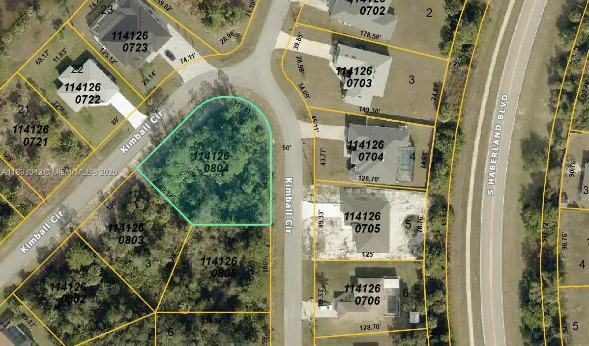 KIMBALL CIR, North Port FL 34288