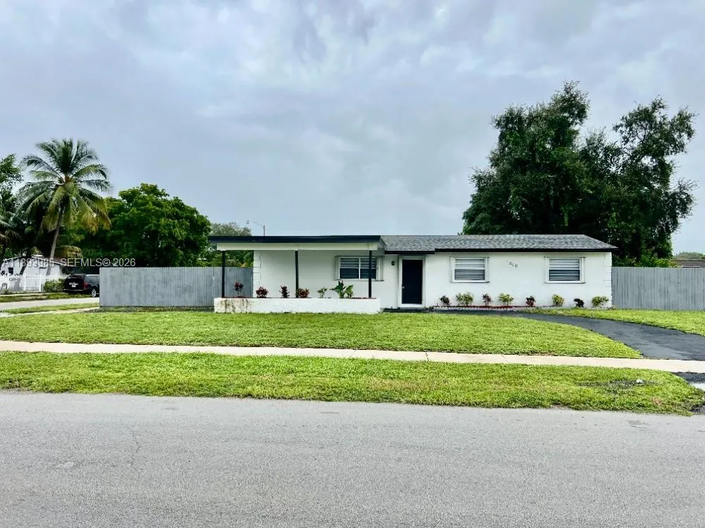 3 bedroom 2 bath for sale at 18011 NW 23rd Ave, Miami Gardens FL 33056