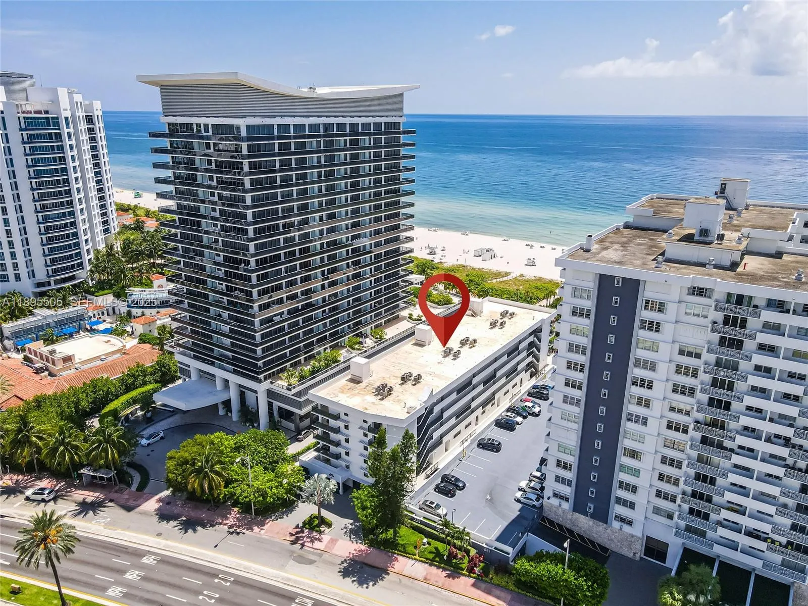 3 bedroom 2 bath for sale at 5845 Collins Ave # 201, Miami Beach FL 33140