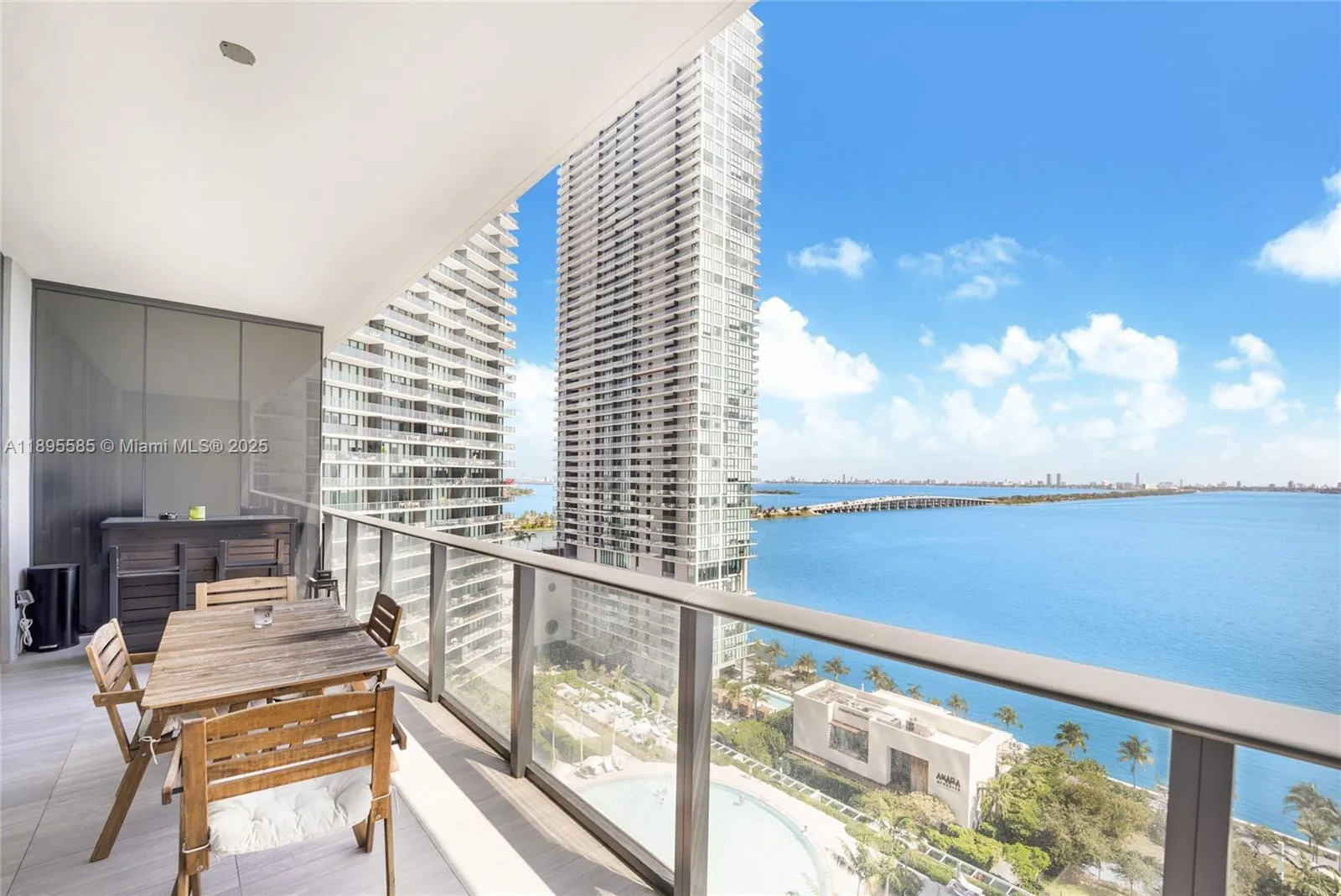 1 bedroom 2 bath for sale at 480 NE 31st St # 1602, Miami FL 33137