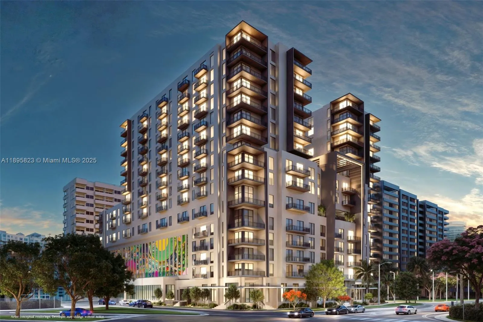 1 bedroom 1 bath for sale at 1420 NW 14th Ave # 1501, Miami FL 33125