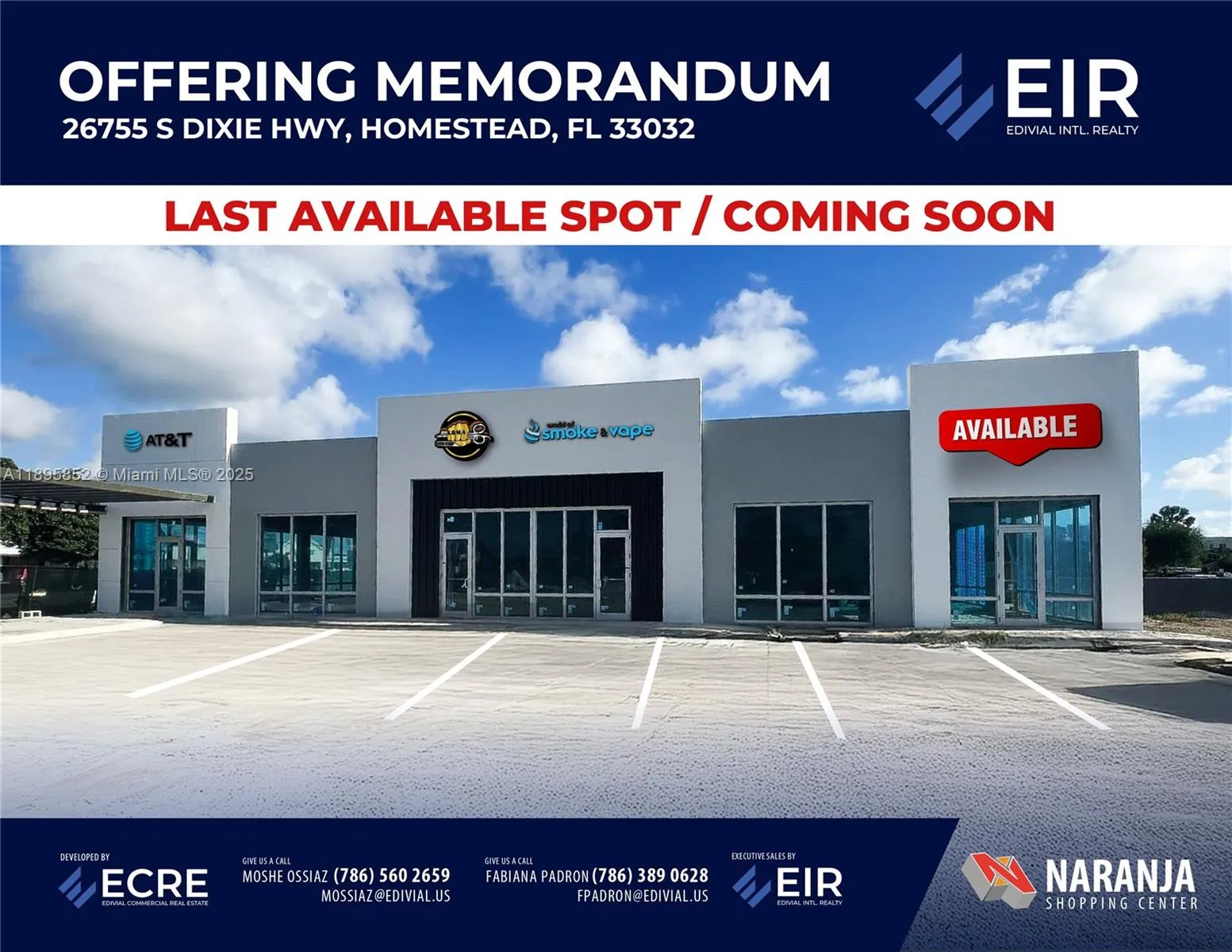 for sale at 26755 S Dixie Hwy, Homestead FL 33032