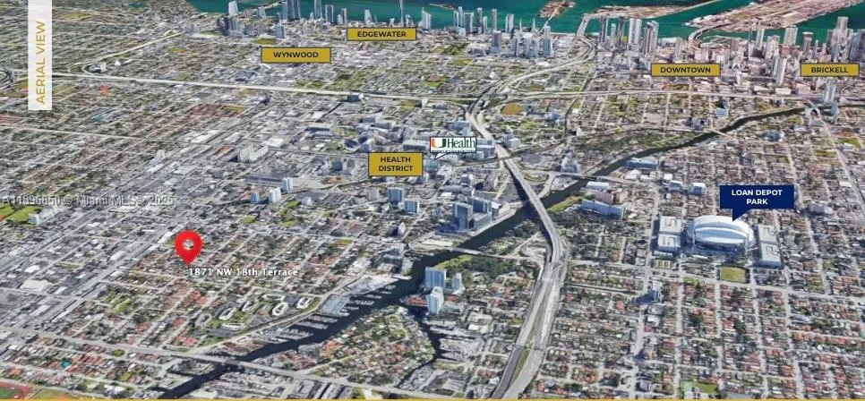 1871 NW 18th Ter, Miami FL 33125
