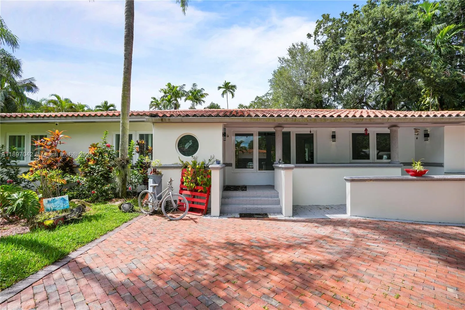 4 bedroom 3 bath for rent at 1436 Mantua Ave, Coral Gables FL 33146