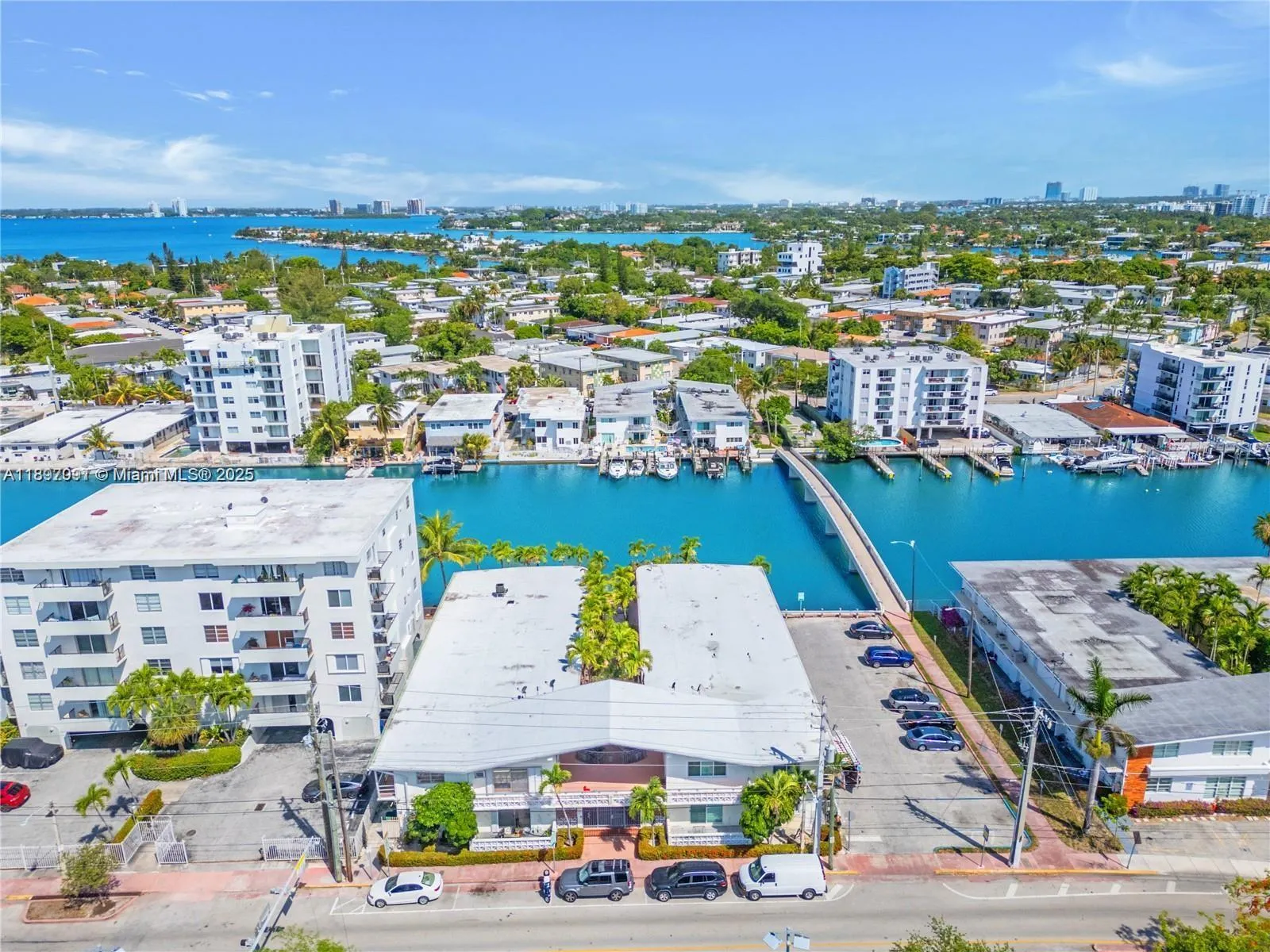 1 bedroom 1 bath for sale at 8040 Tatum Waterway Dr # 3, Miami Beach FL 33141