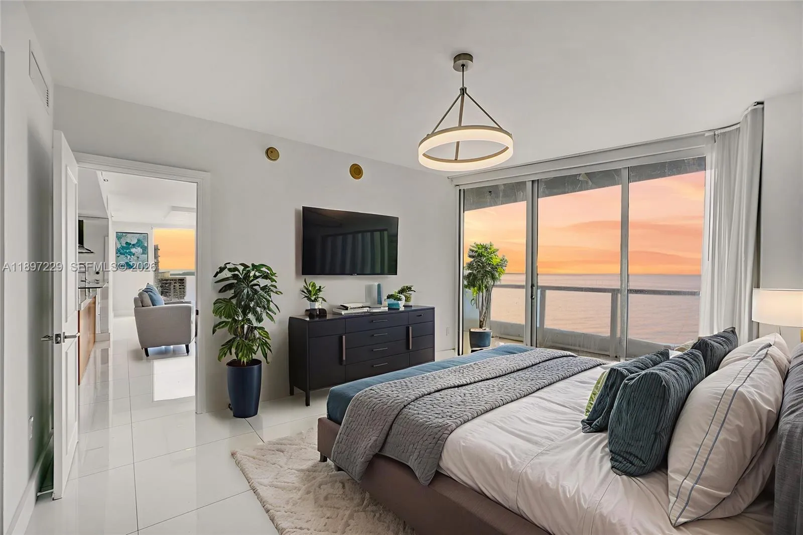 3 bedroom 2 bath for sale at 495 Brickell Ave # 2301, Miami FL 33131