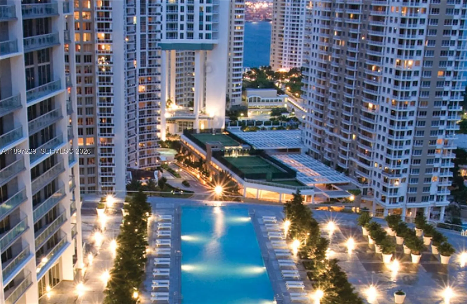 495 Brickell Ave # 2301, Miami FL 33131