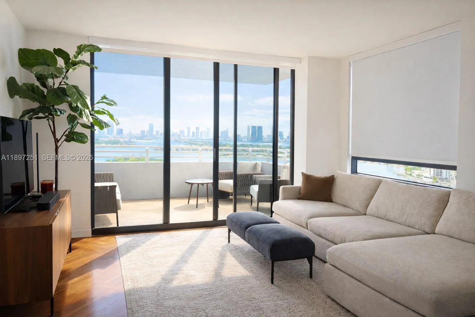 2 bedroom 2 bath for sale at 1330 West Ave # 2601, Miami Beach FL 33139